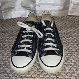 black converse